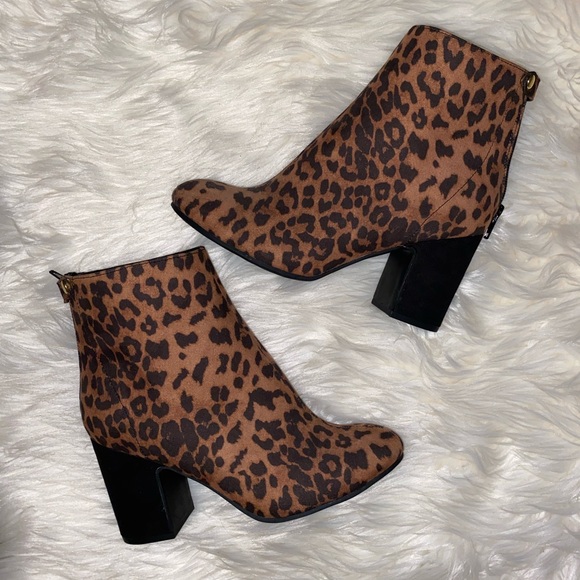 steve madden cheetah boots